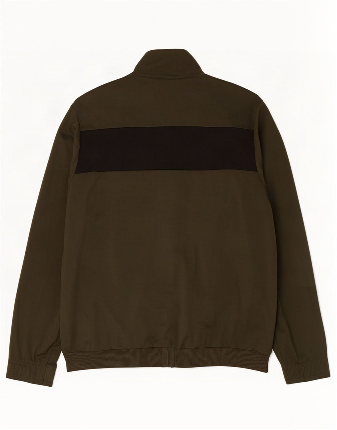 Puma Mens Tracksuit Top Jaqueta XL Khaki Colourblock Poliéster