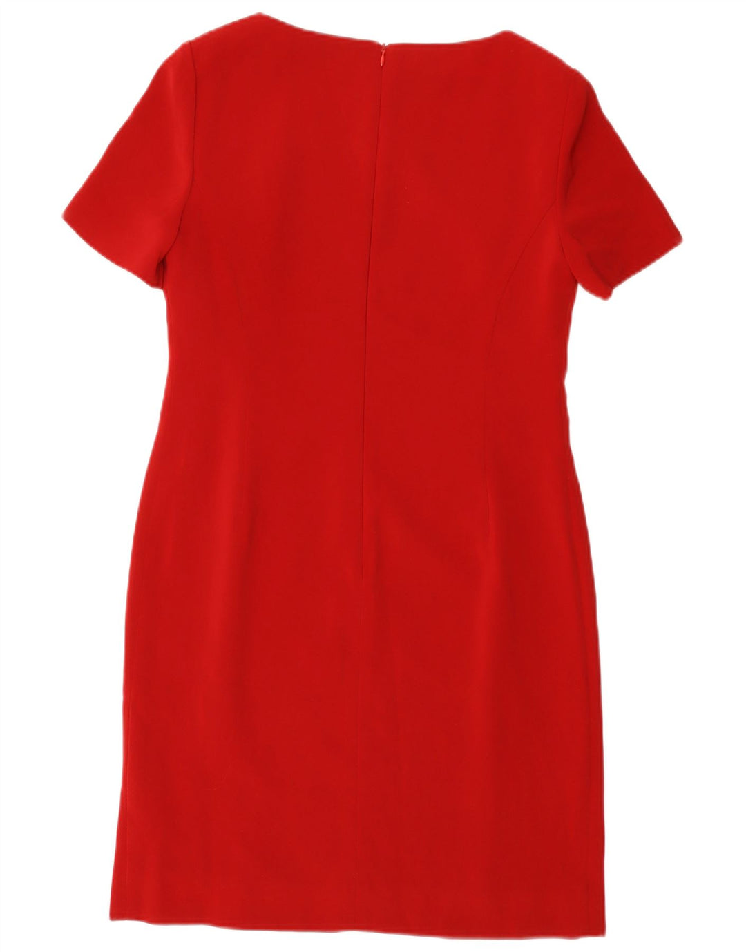 Vestido bainha feminino Luisa Spagnoli IT 44 médio vermelho