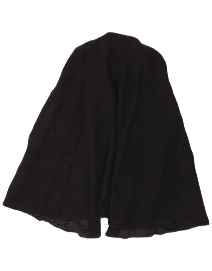 Casaco feminino Zara UK 12 médio preto