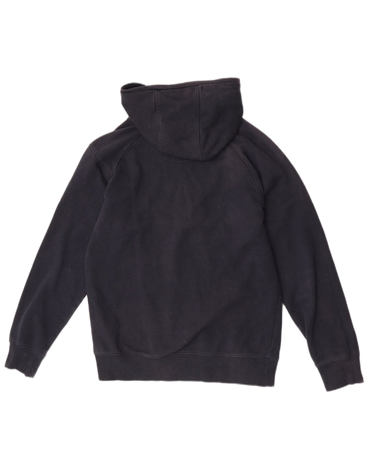 Jack & Jones moletom com capuz masculino médio algodão azul marinho