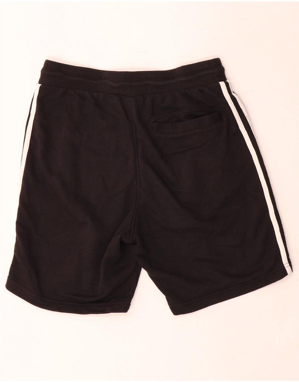 Adidas Mens Sport Shorts Médio Algodão Preto