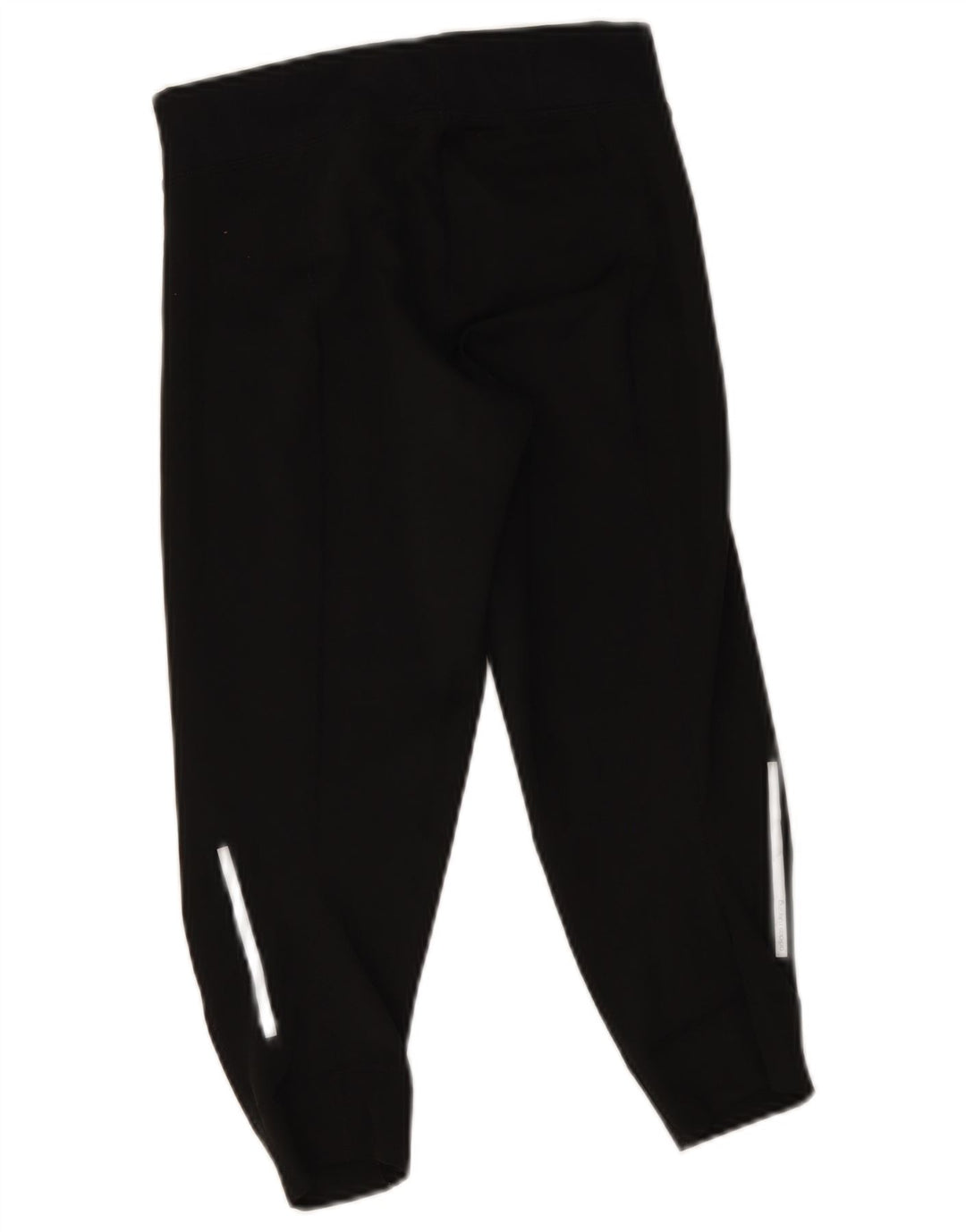 Adidas Womens Climalite Capri Leggings UK 8/10 Pequeno Poliéster Preto