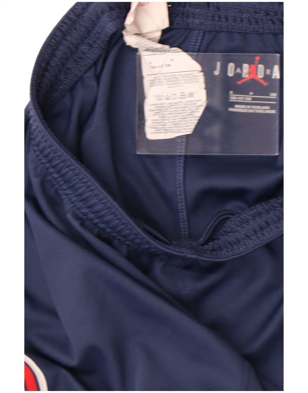 Shorts esportivos Jordan Boys Paris Saint-Germain 8-9 anos pequeno azul marinho