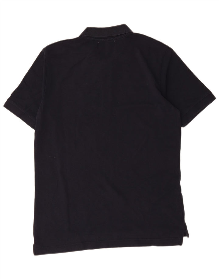 Camisa polo masculina Kappa de algodão azul marinho médio