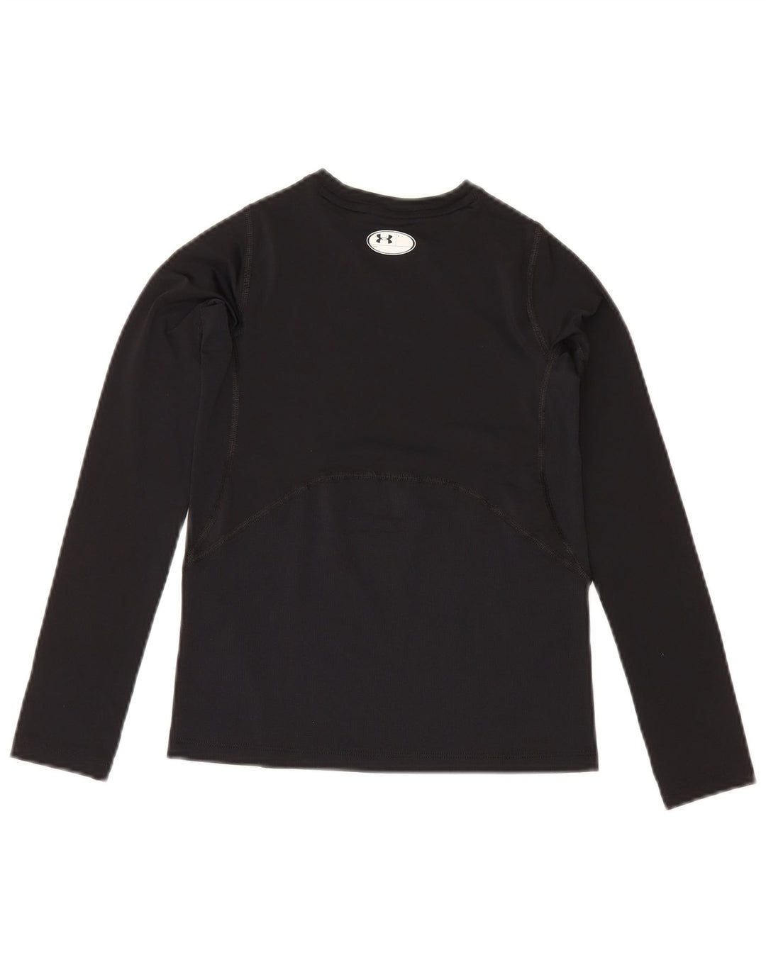 Under Armour Boys Heat Gear Top manga comprida 9-10 anos médio preto