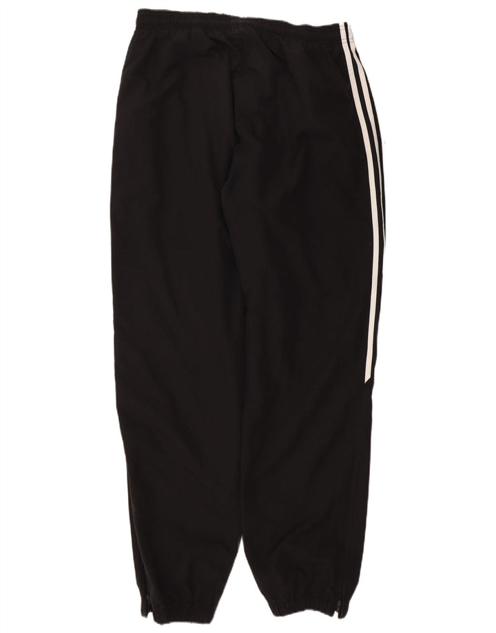 Adidas Mens Treino Calças Joggers Grande Poliéster Preto
