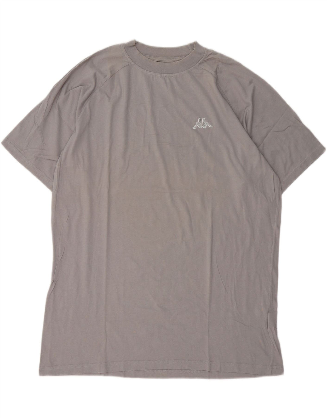 Camiseta masculina Kappa Top 2XL algodão cinza