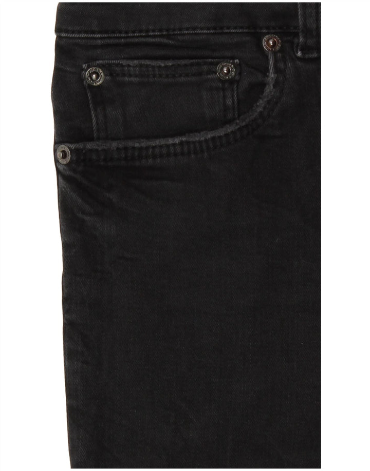 Zara Jeans Skinny Feminino EU 40 Médio W30 L27 Preto
