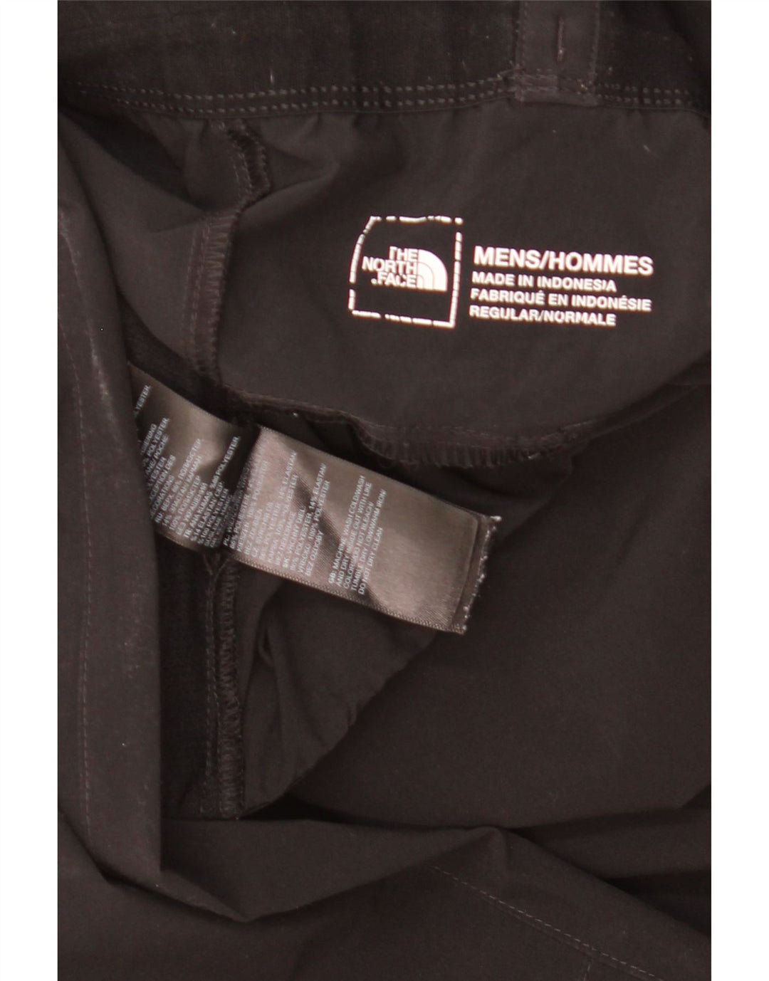 Calça de treino masculina The North Face grande poliéster preto