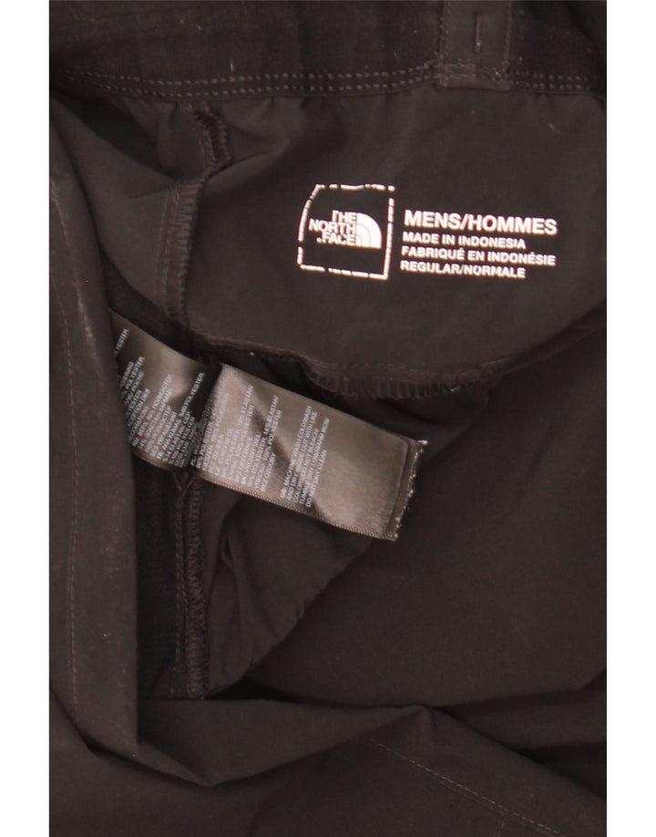 Calça de treino masculina The North Face grande poliéster preto