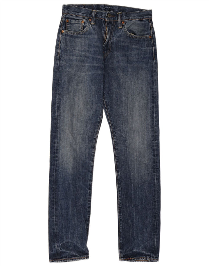 Calça Jeans Levis 522 Slim Masculina W28 L32 Azul