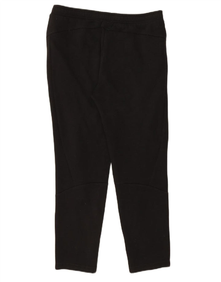 Calça de treino masculina PUMA grande algodão preto