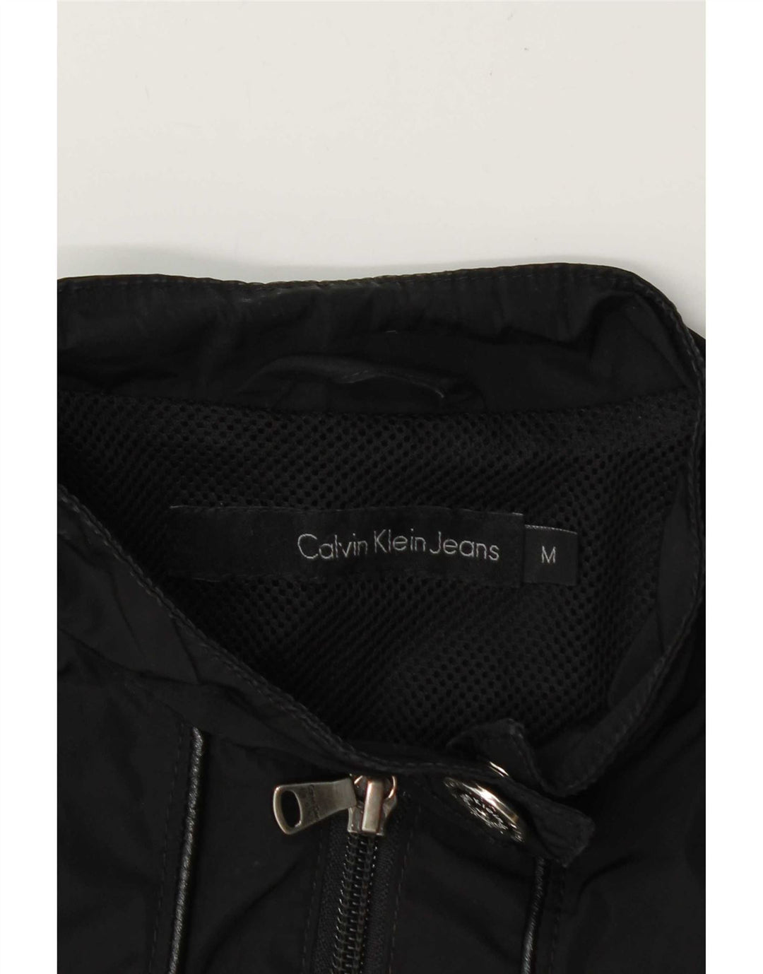 Jaqueta bomber feminina Calvin Klein UK 12 médio preto