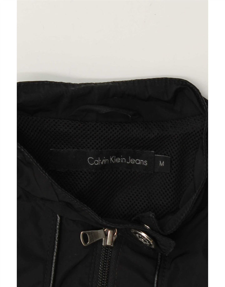 Jaqueta bomber feminina Calvin Klein UK 12 médio preto