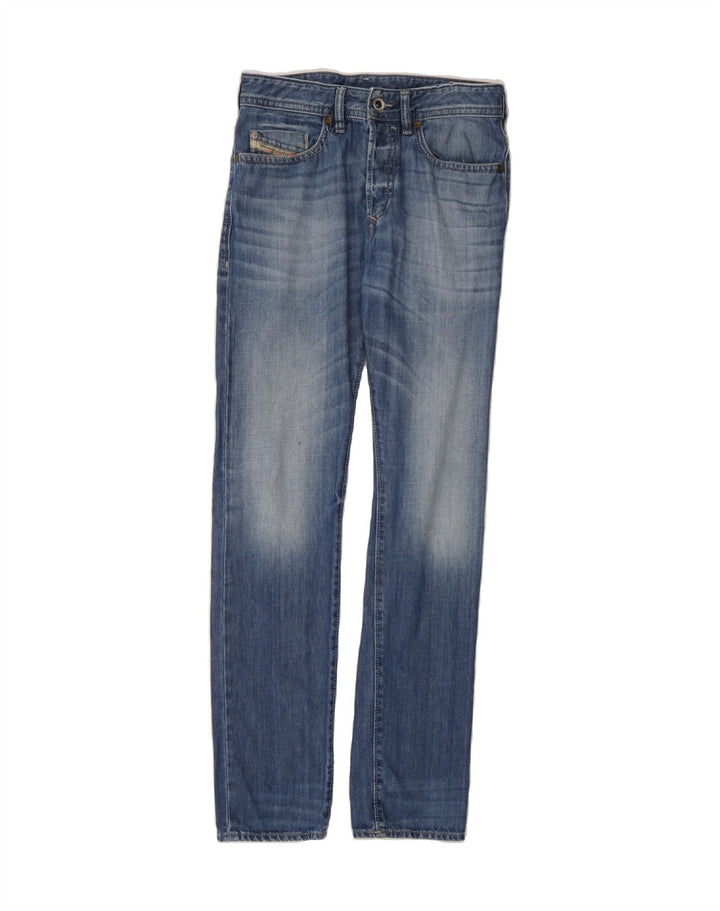 DIESEL Womens Buster Regular Slim Tapered Jeans W27 L32 Blue Cotton Vintage Diesel and Second-Hand Diesel from Messina Hembry 