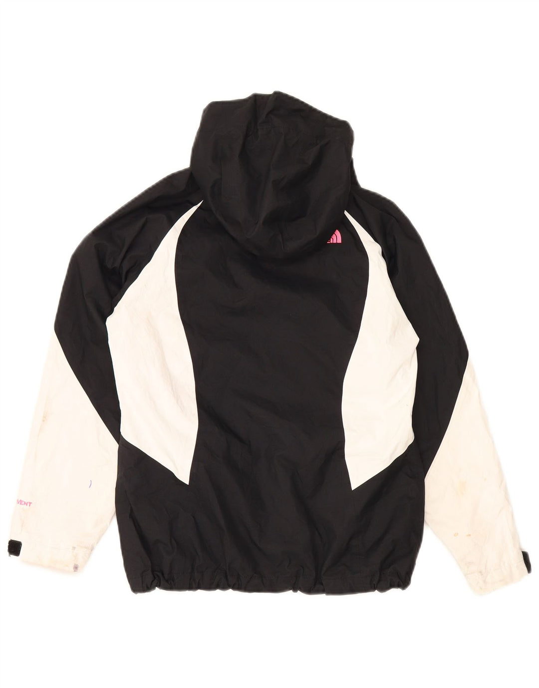 Casaco corta-vento The North Face Girls 10-11 anos médio preto