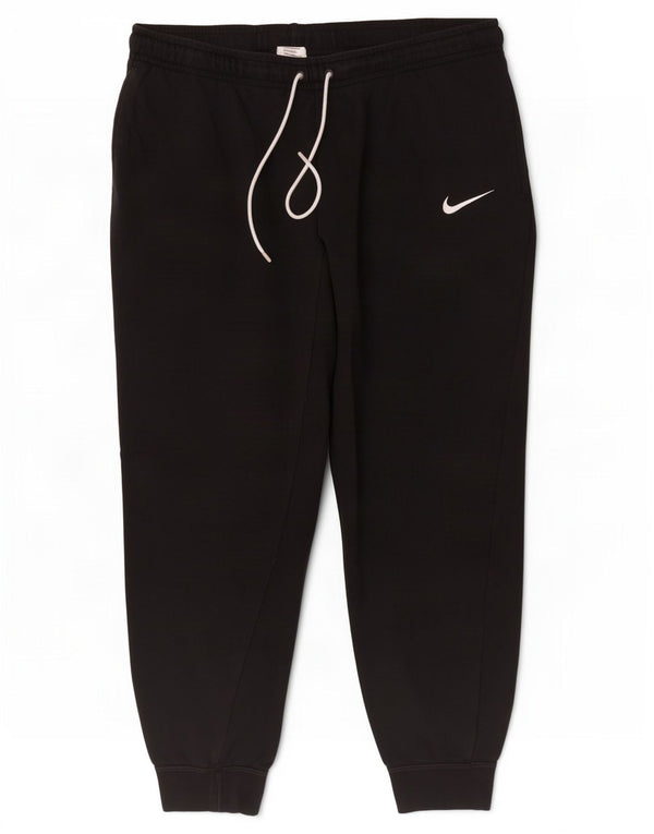 Nike Mens Treino Calças Joggers XL Algodão Preto