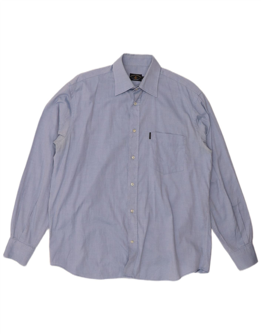 Camisa masculina AMERIGO VESPUCCI tamanho 42 grande azul
