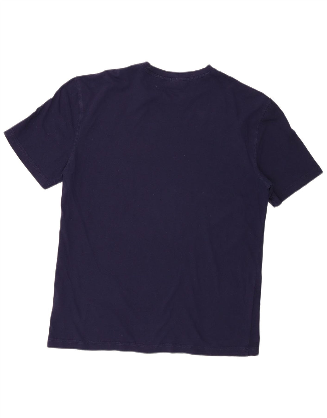 Fila Mens Graphic T-Shirt Top Grande Algodão Azul Marinho