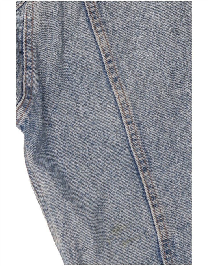 Jaqueta jeans feminina CARRERA 11-12 anos azul