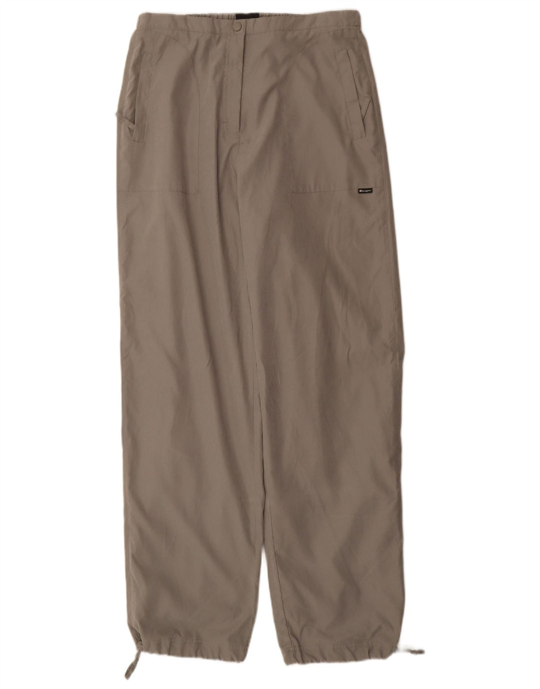 Calça corta-vento feminina Champion UK 18 XL cinza poliéster
