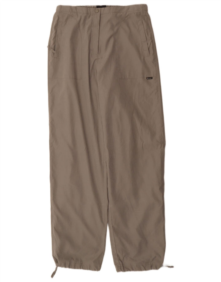 Calça corta-vento feminina Champion UK 18 XL cinza poliéster