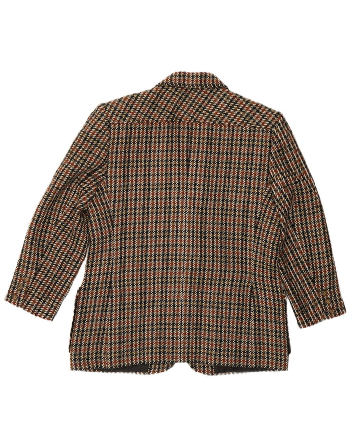 Conjunto de saia feminina Armando Calo 2 peças UK 14 médio W30 multicolorido