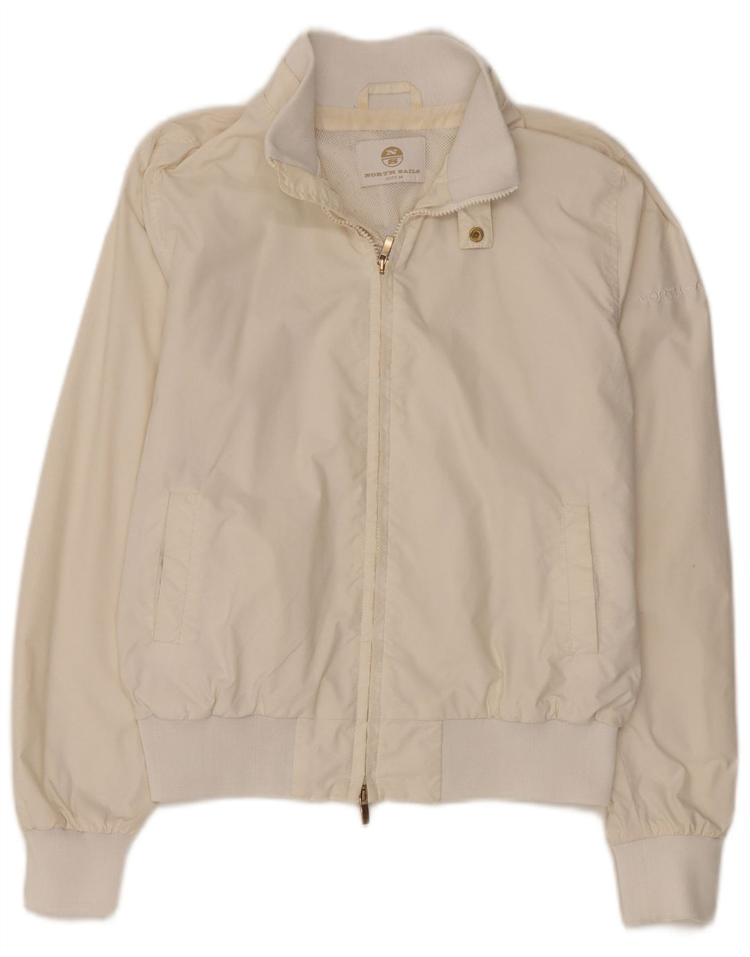 Jaqueta bomber feminina North Sails UK 14 médio off white poliamida
