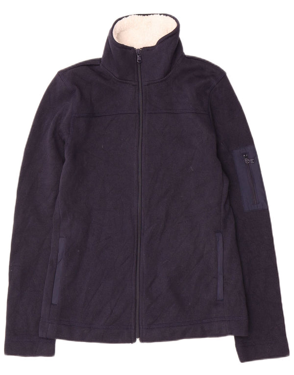 Jaqueta feminina Nautica UK 6 XS azul marinho poliéster