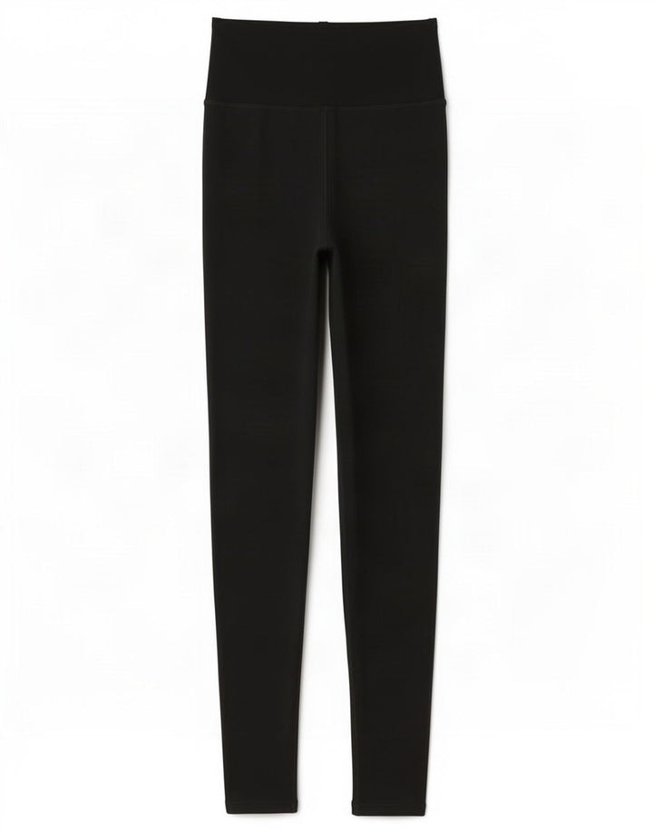 Leggings femininos Orvis UK 12 médio preto modal