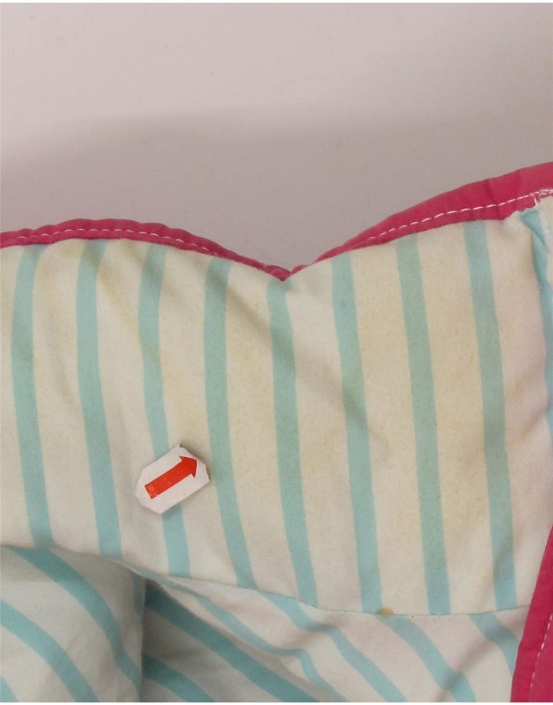 Gilet feminino acolchoado Joules UK 12 médio algodão rosa clássico