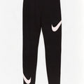 Leggings Nike Femininas Graphic UK 8 Pequenas Algodão Preto