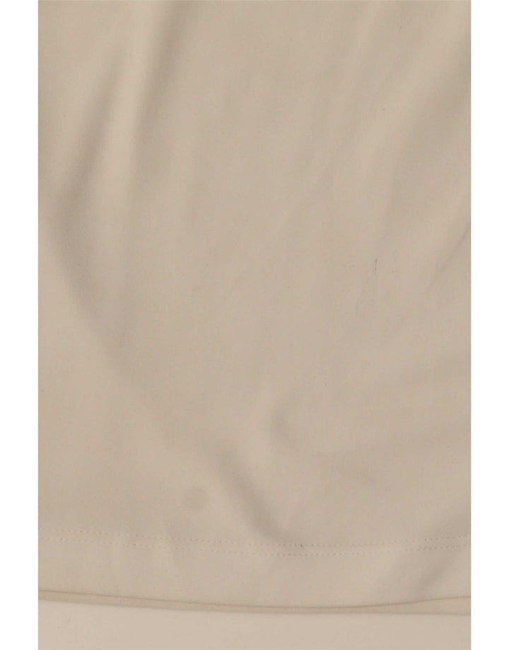 Camiseta masculina Nike grande poliéster branco