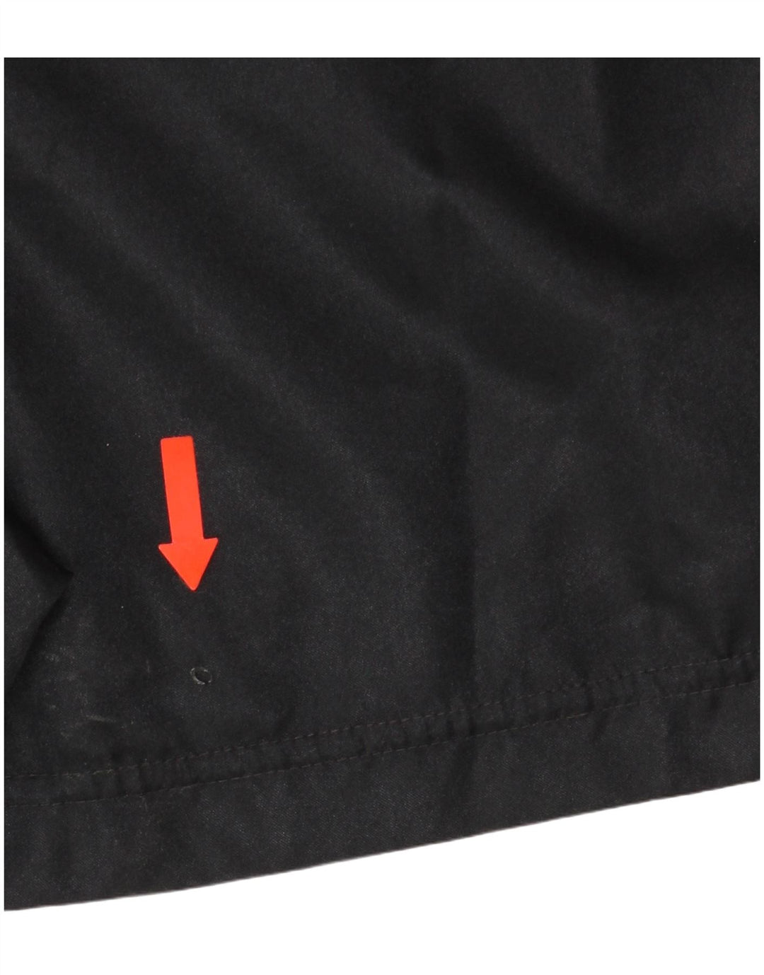 Adidas Womens Sport Shorts UK 10 Pequeno Preto Poliamida