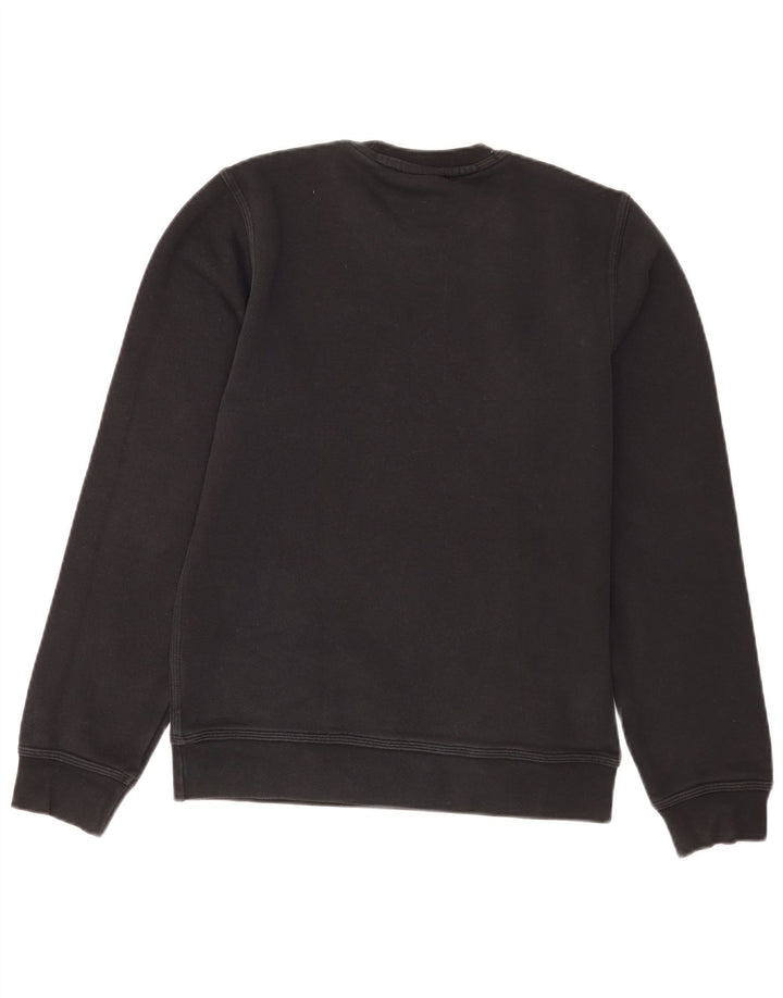 Nike moletom masculino jumper pequeno algodão preto