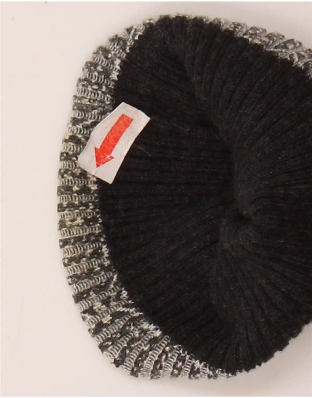 Suéter feminino GUESS BY MARCIANO com decote em V UK 10 pequeno xadrez preto