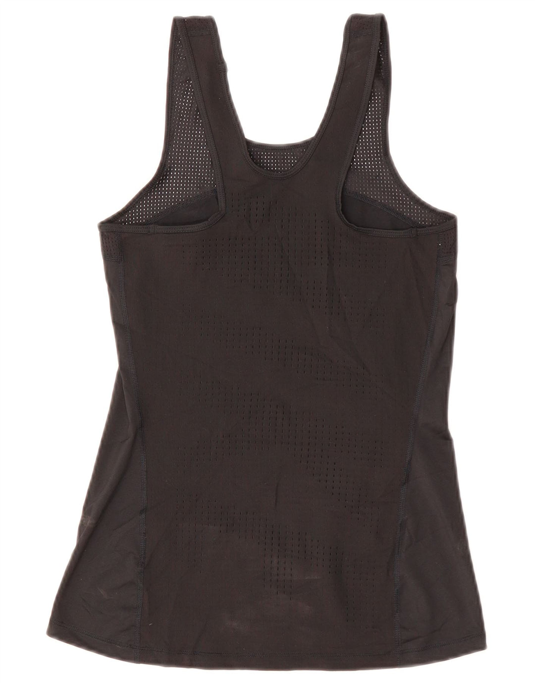 Colete feminino Nike UK 8 pequeno poliéster preto