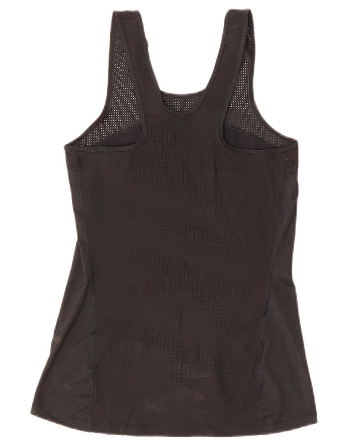 Colete feminino Nike UK 8 pequeno poliéster preto