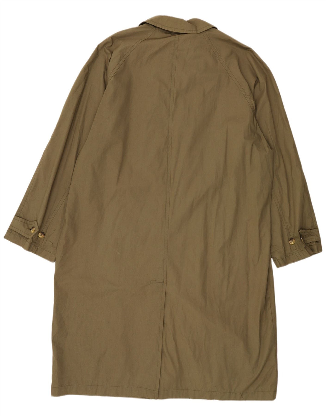 Sobretudo masculino Stratos UK 40 grande algodão cáqui