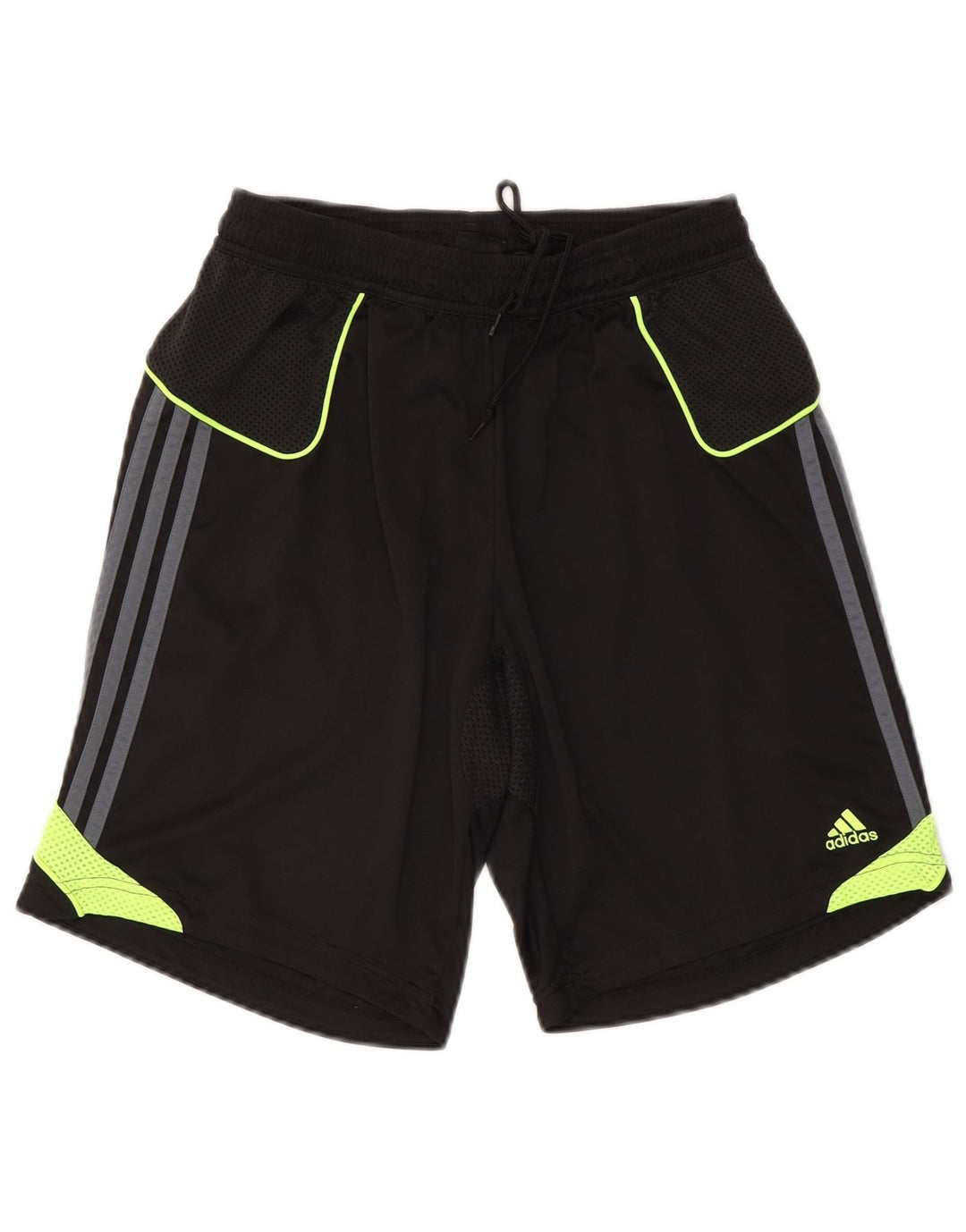 Adidas Masculino Climacool Sport Shorts Grande Preto Colorblock Poliéster