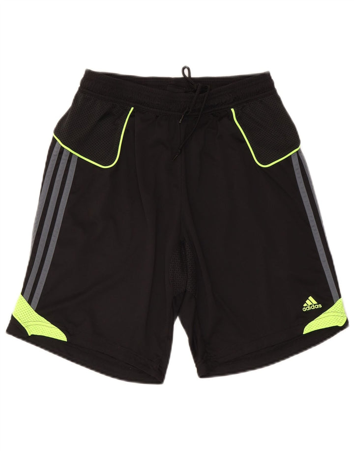 Adidas Masculino Climacool Sport Shorts Grande Preto Colorblock Poliéster