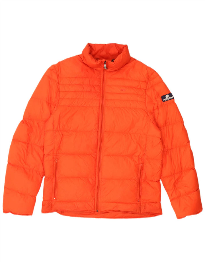 Jaqueta acolchoada masculina McGregor IT 52 XL laranja nylon