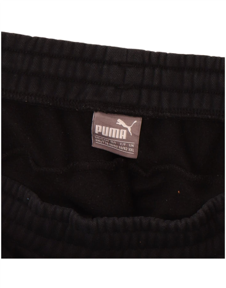 Calça de treino masculina PUMA Joggers 2XL algodão preto