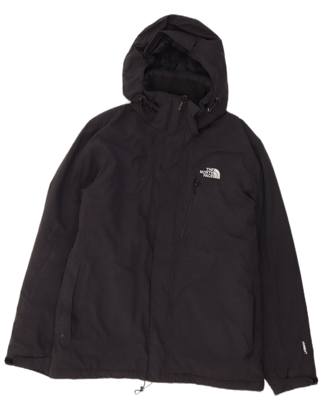 Jaqueta corta-vento masculina The North Face Hyvent com capuz Reino Unido 38 médio preto