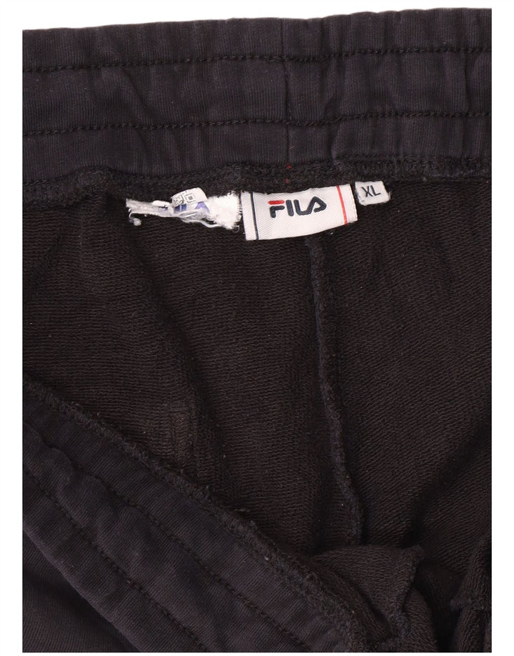 Calça de treino masculina FILA Joggers XL preto