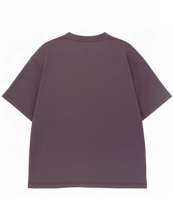 Reebok Mens Graphic T-Shirt Top Cinza Médio