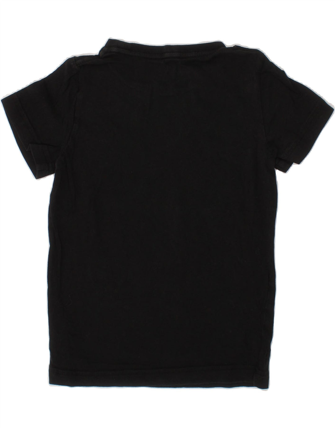 PUMA Boys Graphic T-Shirt Top 5-6 Years Black Cotton Vintage Puma and Second-Hand Puma from Messina Hembry 