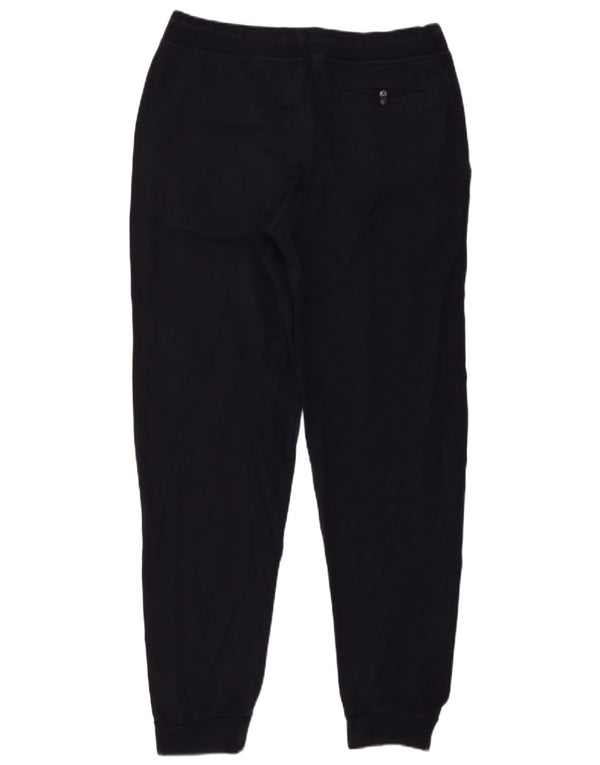 Paul & Shark Mens Yachting Calças de treino Joggers XL azul marinho algodão