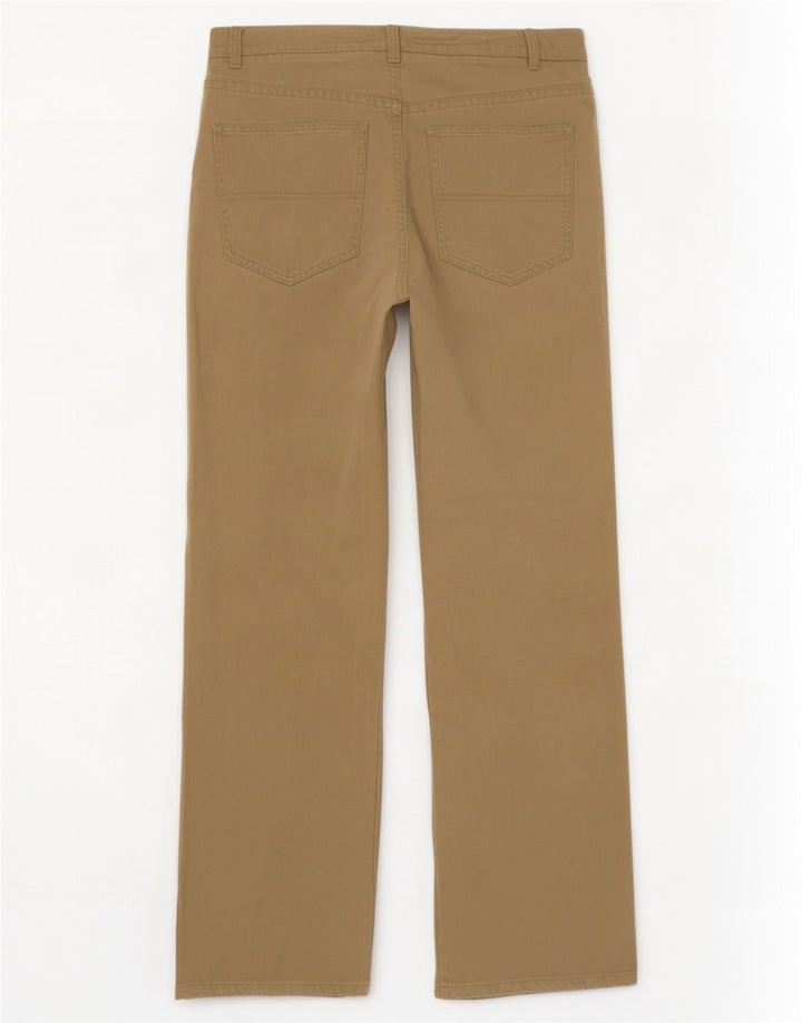 Tommy Hilfiger Masculino Bootcut Jeans W30 L30 Algodão Bege