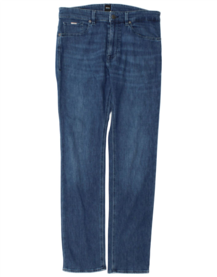 Hugo Boss Masculino Jeans Slim W30 L32 Azul